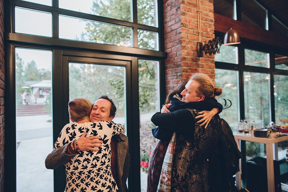 Boris & Alina. Wedding party