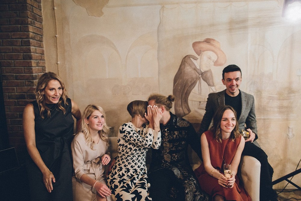 Boris & Alina. Wedding party