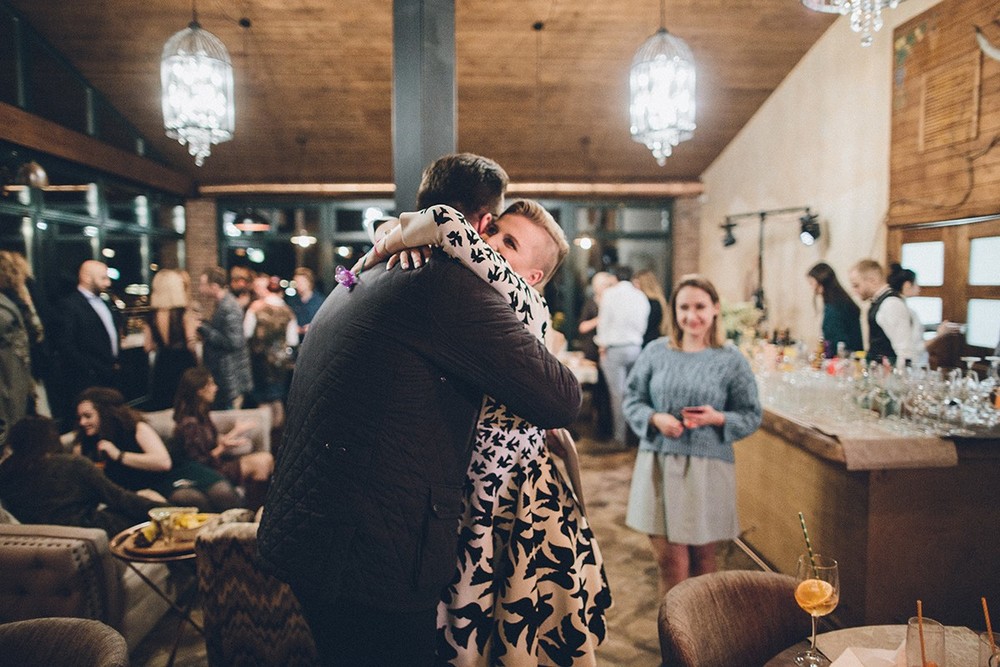Boris & Alina. Wedding party