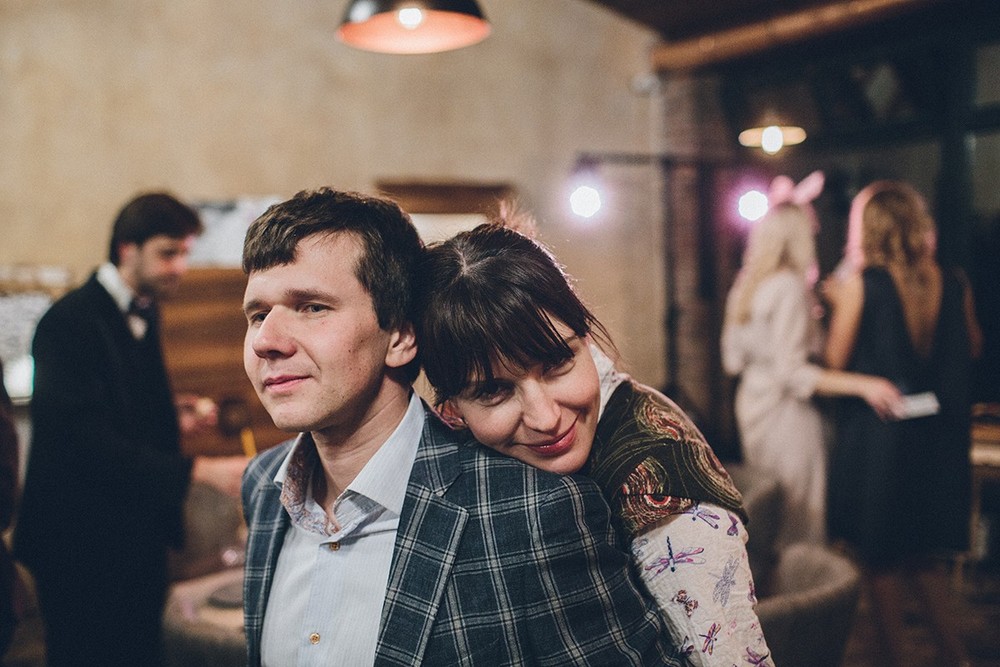 Boris & Alina. Wedding party