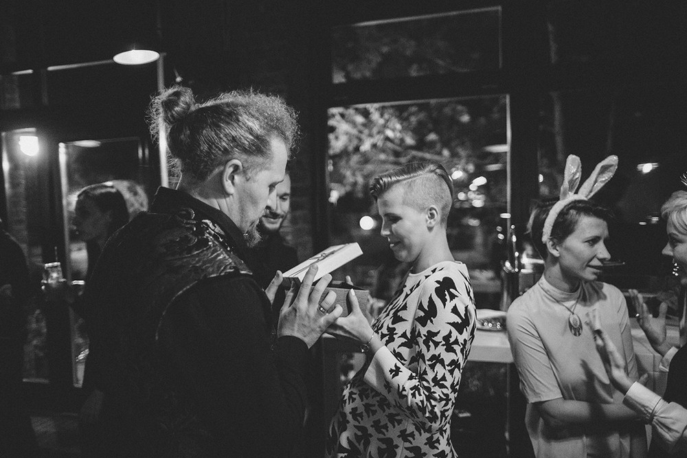 Boris & Alina. Wedding party