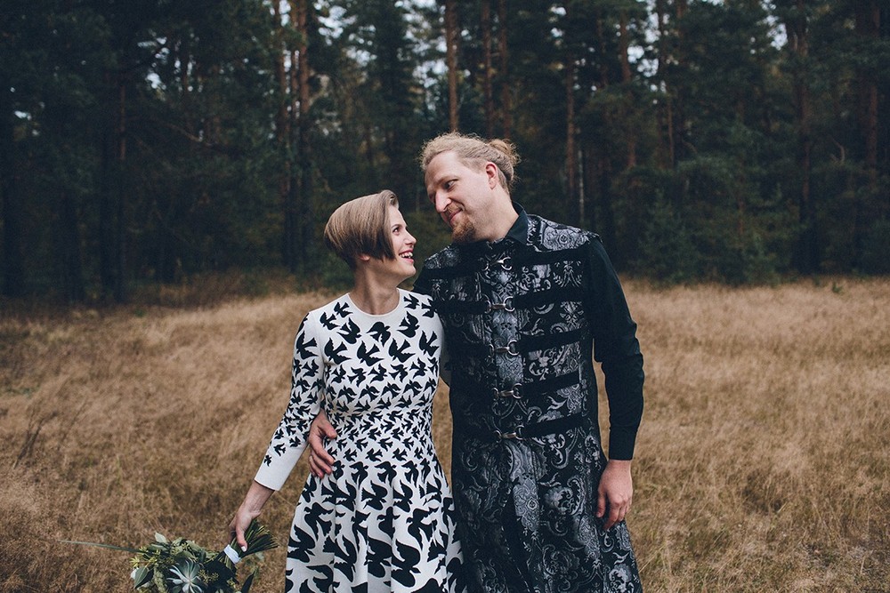 Boris & Alina. Wedding party