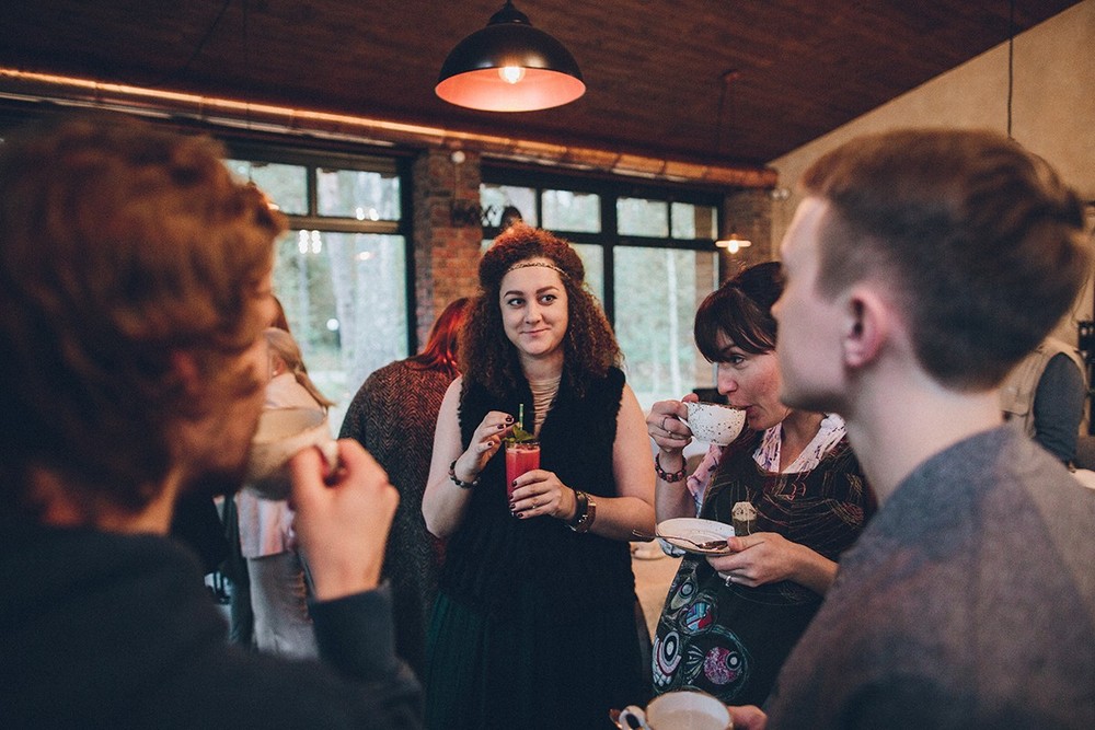 Boris & Alina. Wedding party