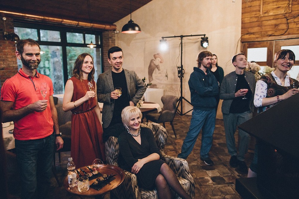 Boris & Alina. Wedding party