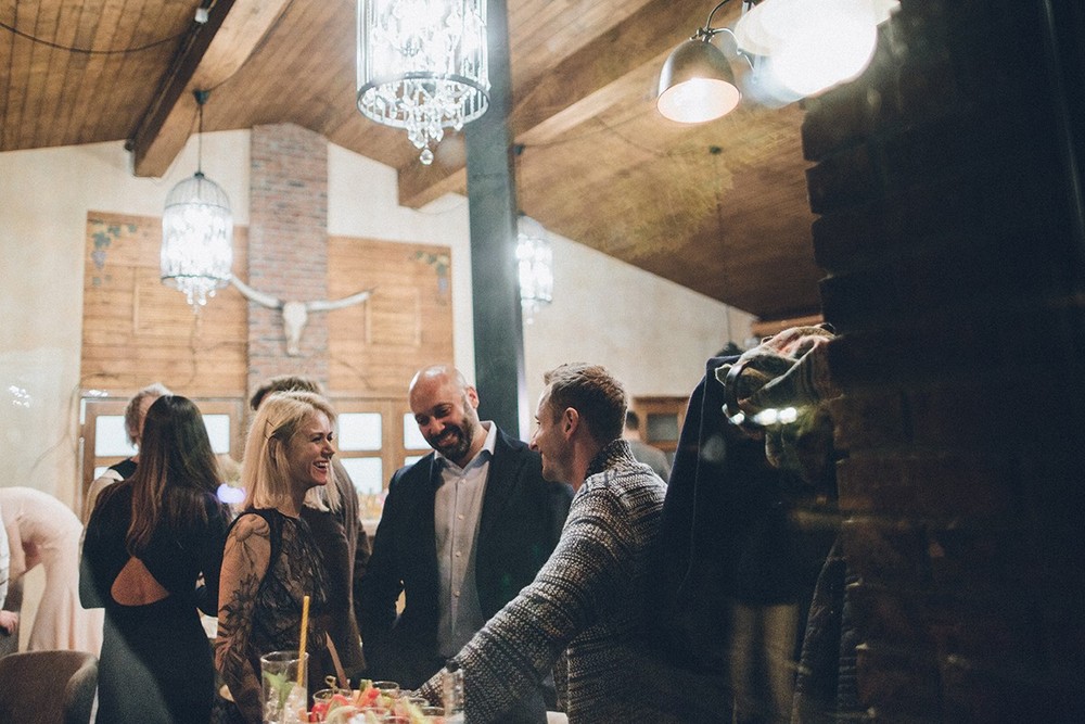 Boris & Alina. Wedding party