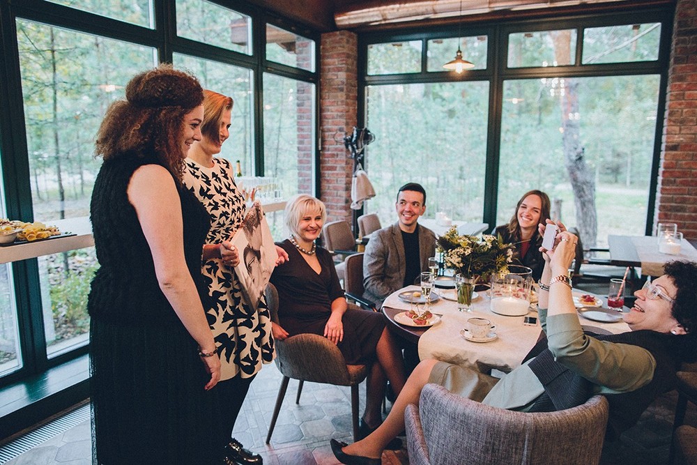 Boris & Alina. Wedding party