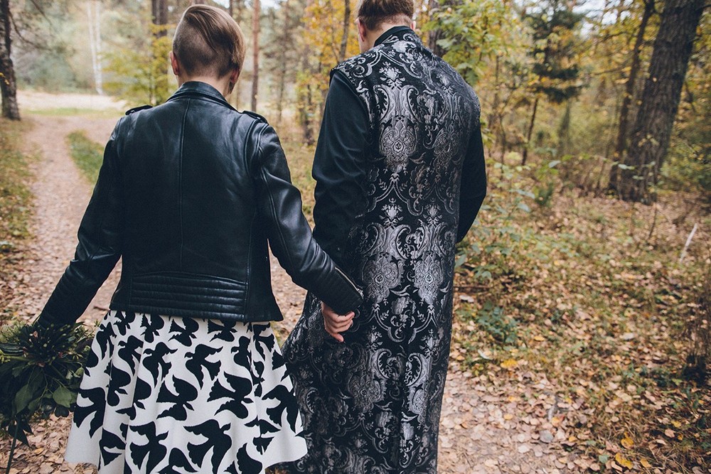 Boris & Alina. Wedding party