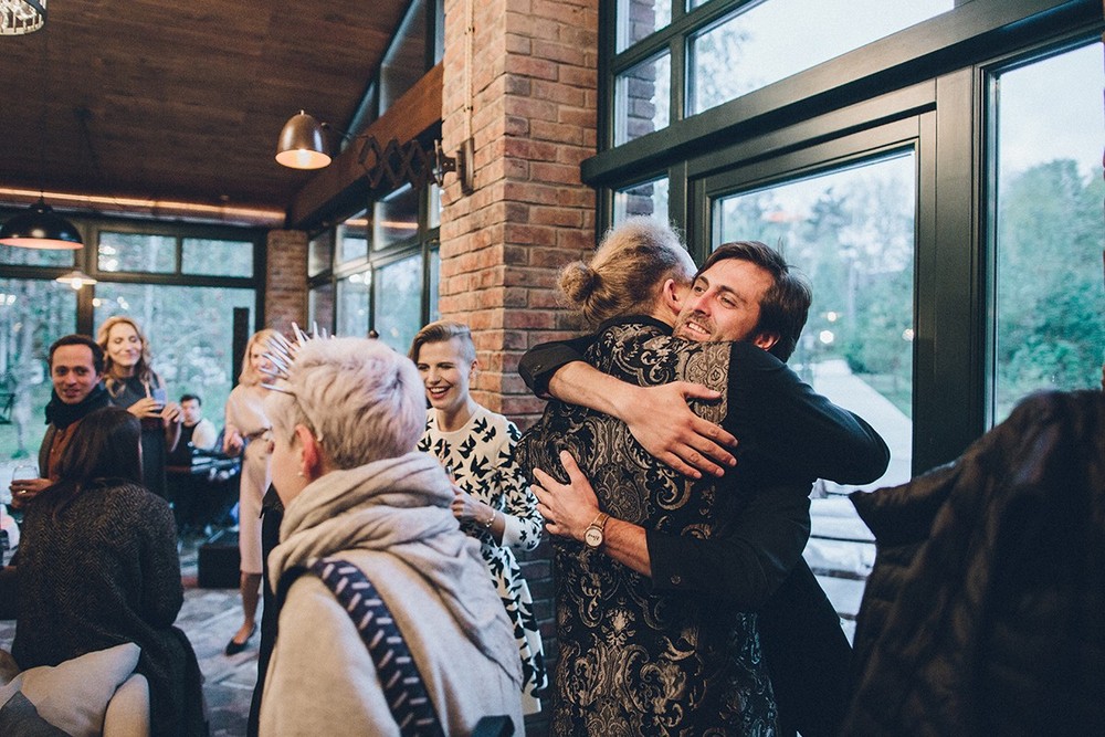 Boris & Alina. Wedding party
