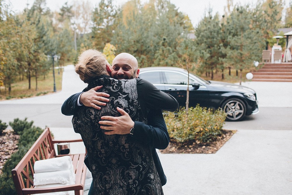 Boris & Alina. Wedding party