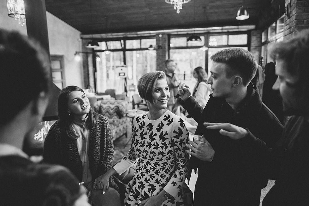 Boris & Alina. Wedding party