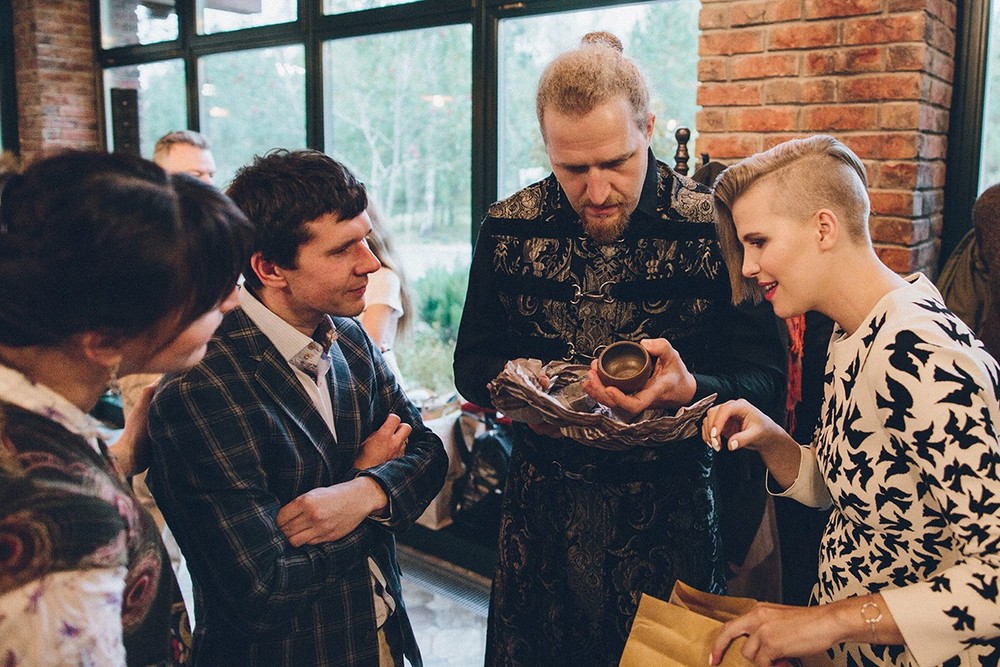 Boris & Alina. Wedding party