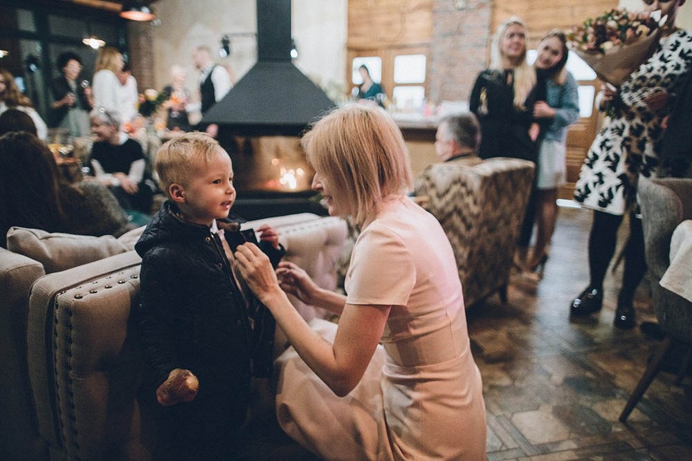 Boris & Alina. Wedding party