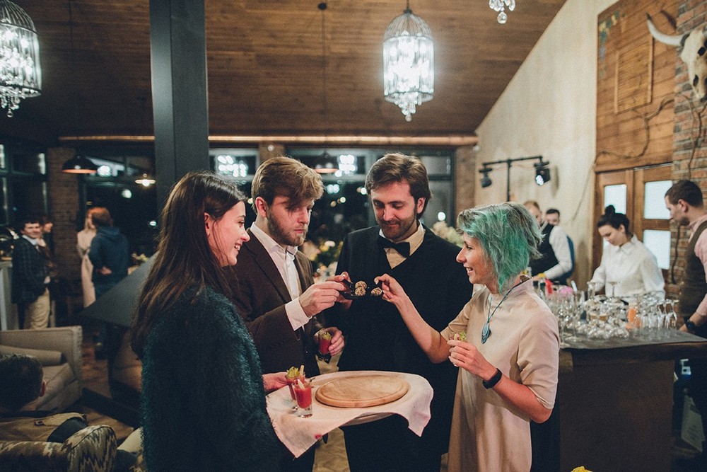 Boris & Alina. Wedding party