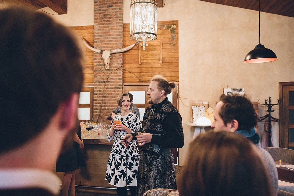 Boris & Alina. Wedding party