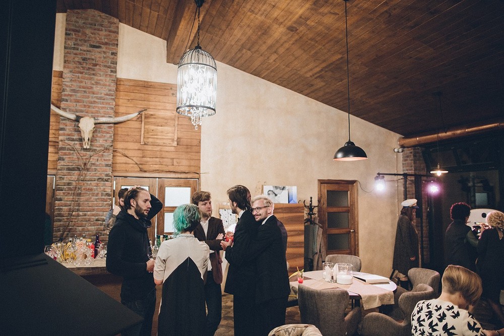 Boris & Alina. Wedding party