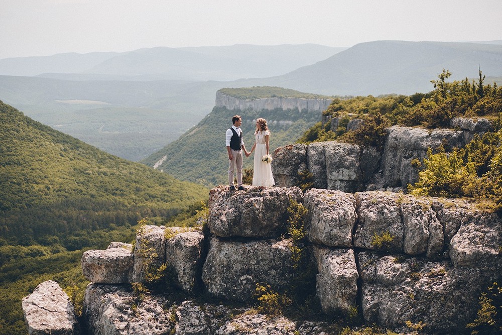 Vasya & Nastya. Crimea