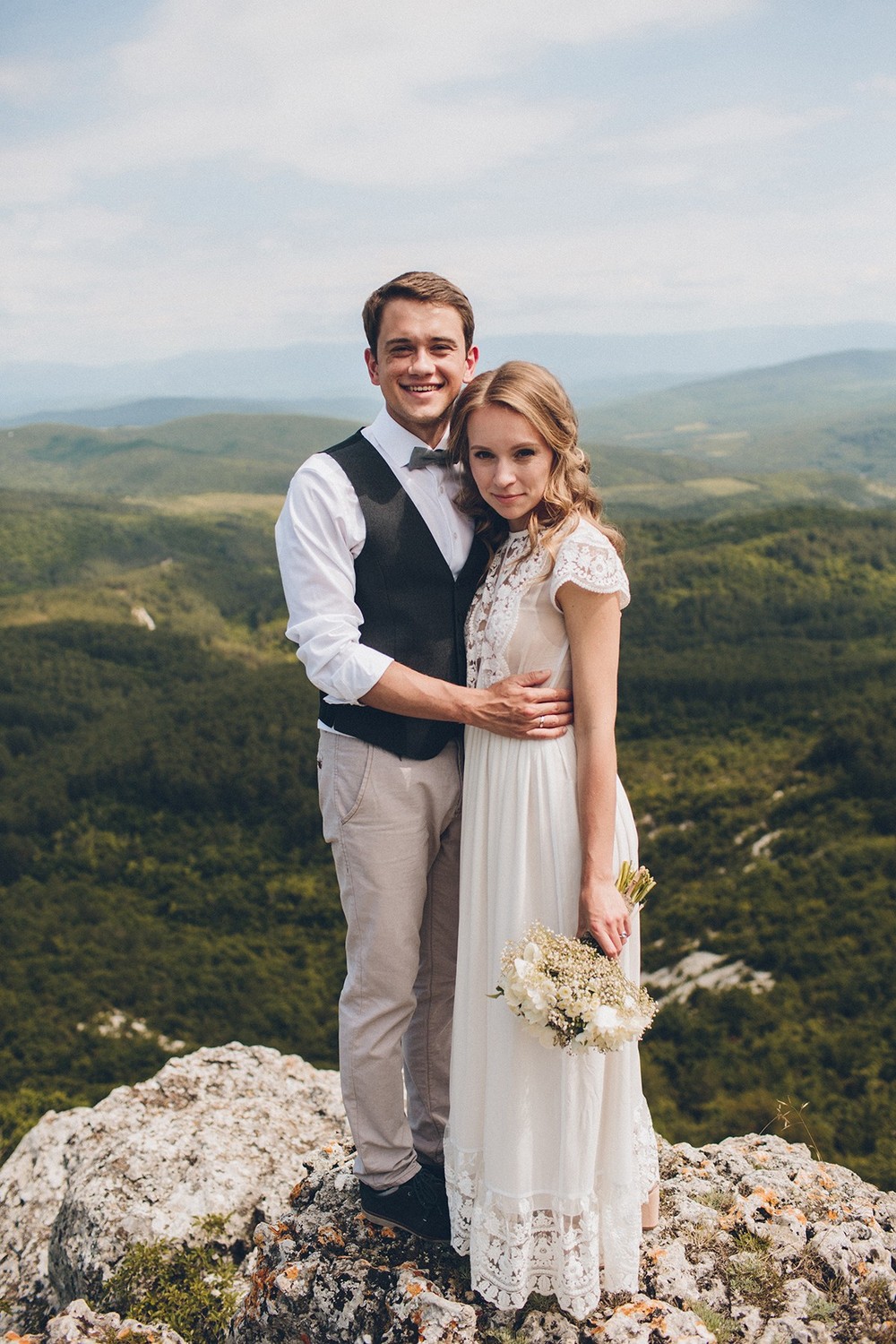 Vasya & Nastya. Crimea