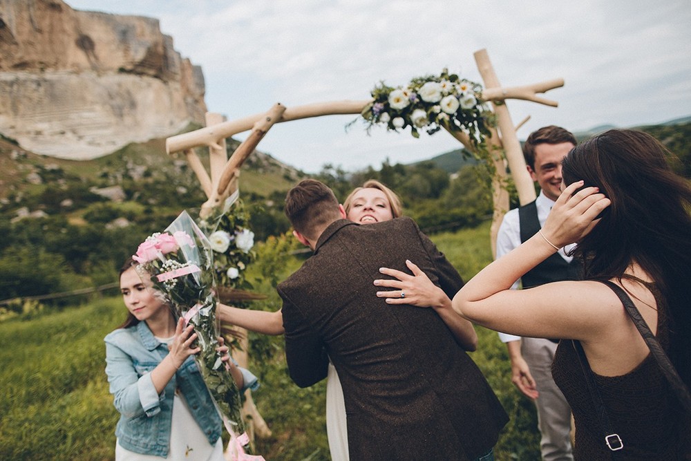 Vasya & Nastya. Crimea