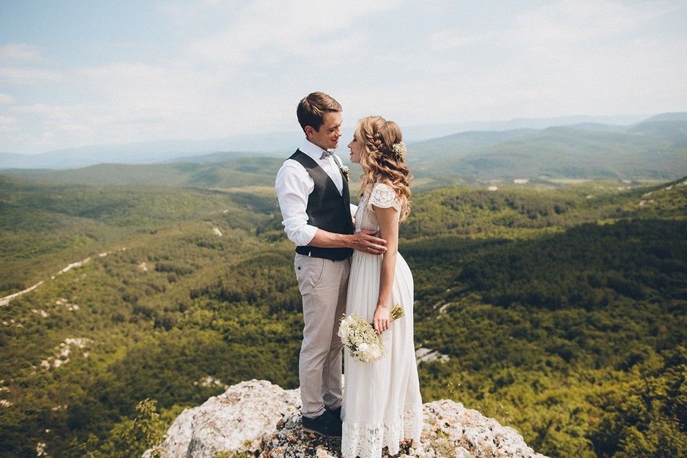 Vasya & Nastya. Crimea
