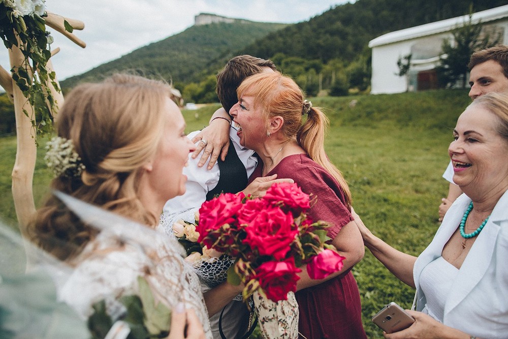 Vasya & Nastya. Crimea