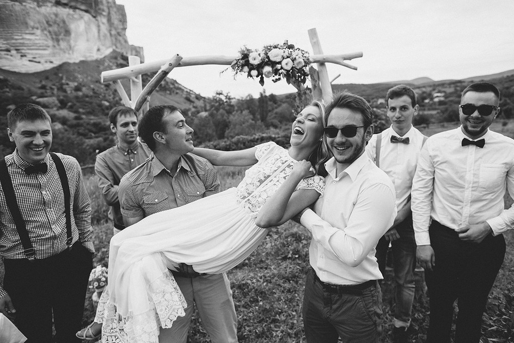 Vasya & Nastya. Crimea