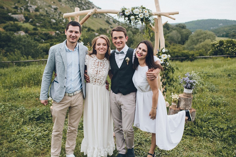 Vasya & Nastya. Crimea