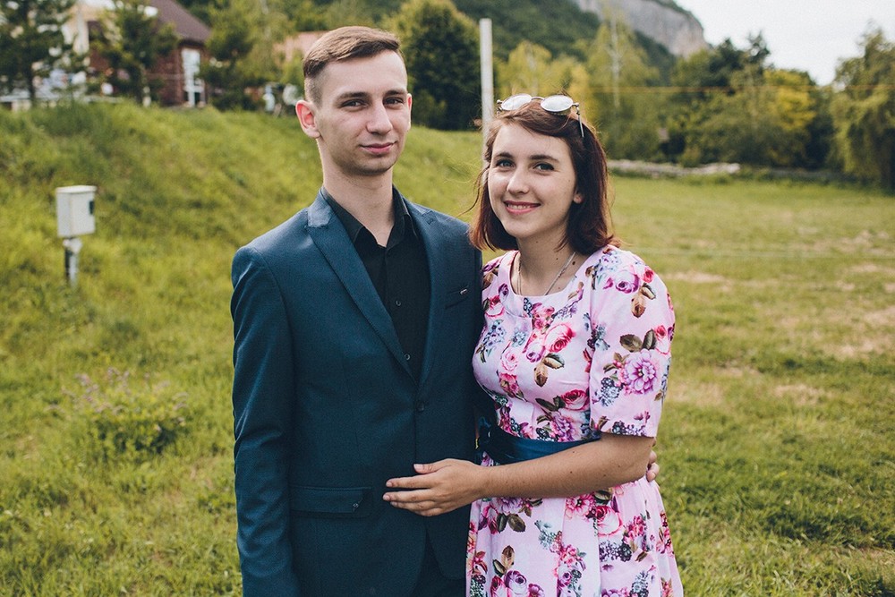 Vasya & Nastya. Crimea