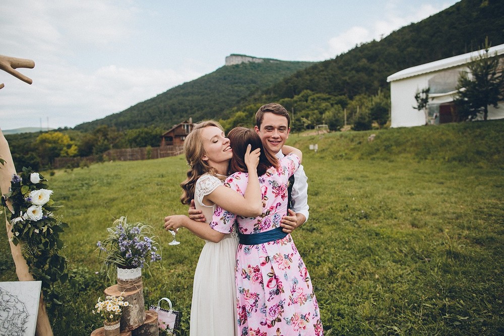Vasya & Nastya. Crimea