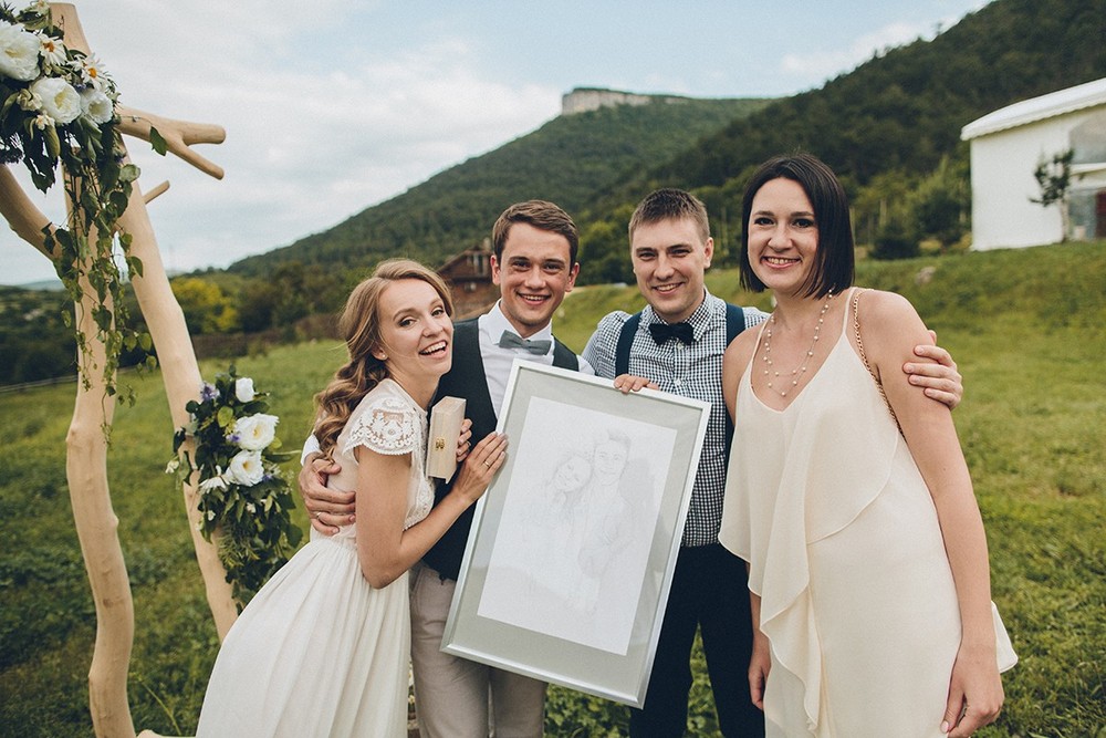 Vasya & Nastya. Crimea