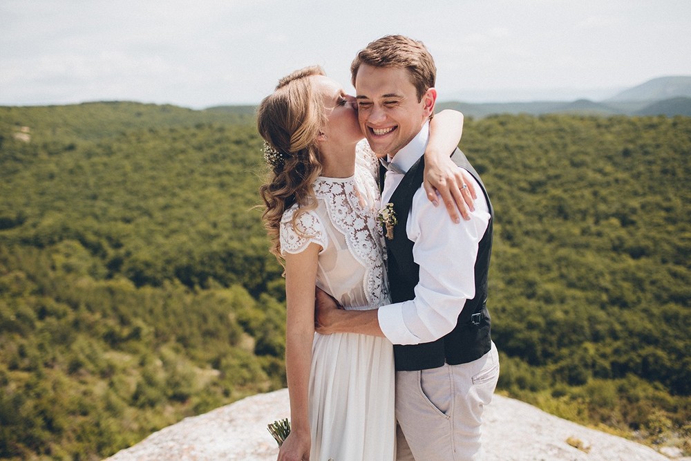 Vasya & Nastya. Crimea