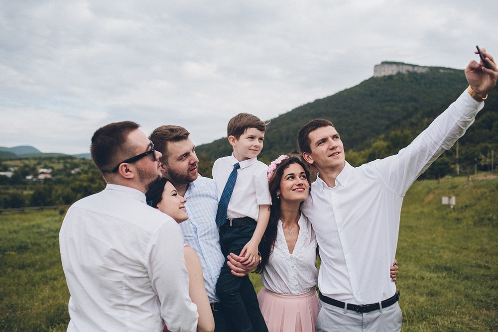 Vasya & Nastya. Crimea