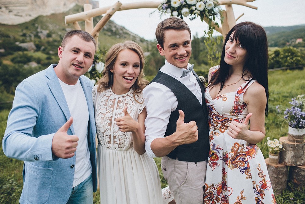 Vasya & Nastya. Crimea