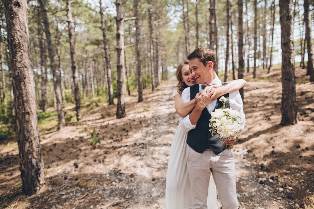 Vasya & Nastya. Crimea