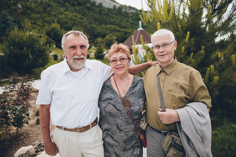 Vasya & Nastya. Crimea