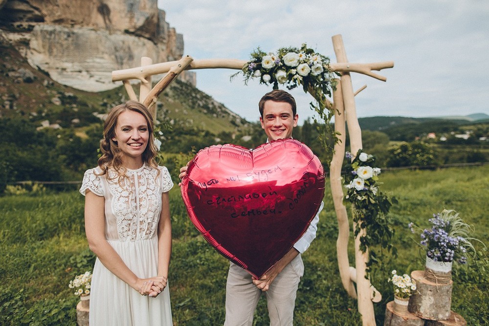 Vasya & Nastya. Crimea