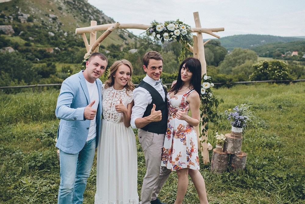 Vasya & Nastya. Crimea