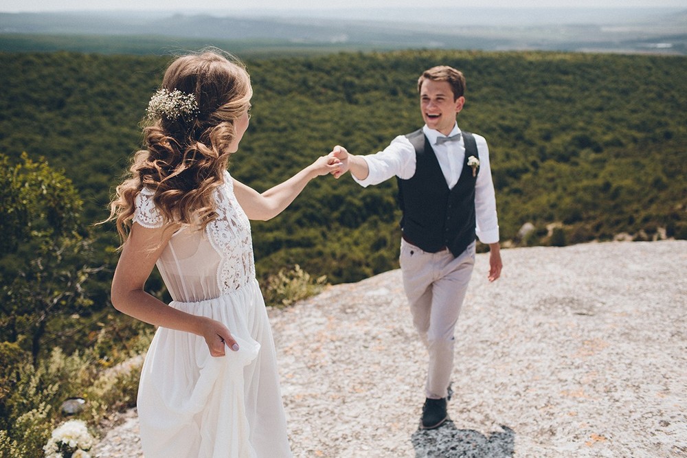 Vasya & Nastya. Crimea