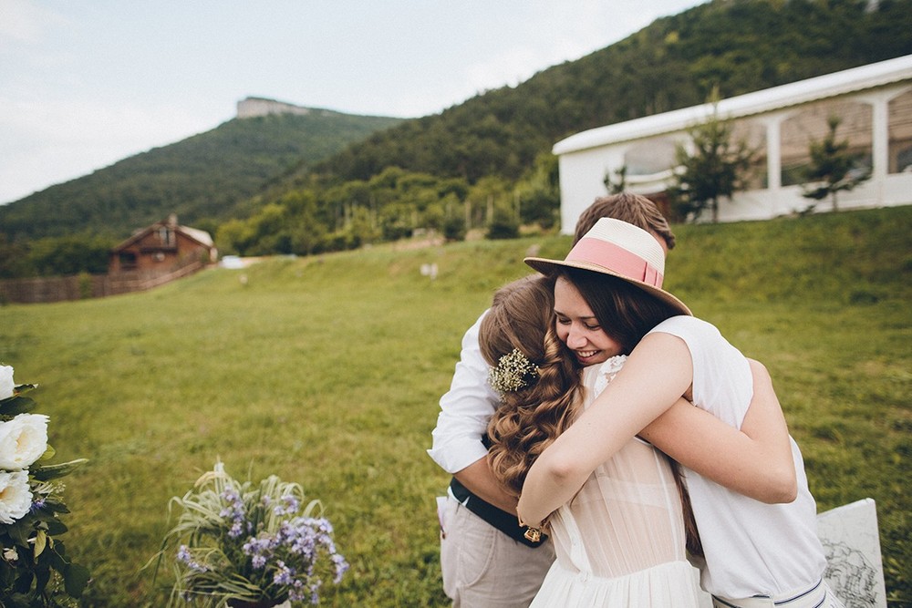 Vasya & Nastya. Crimea