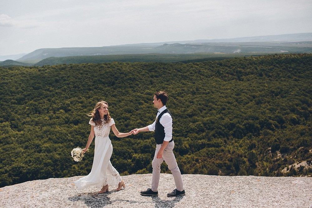 Vasya & Nastya. Crimea
