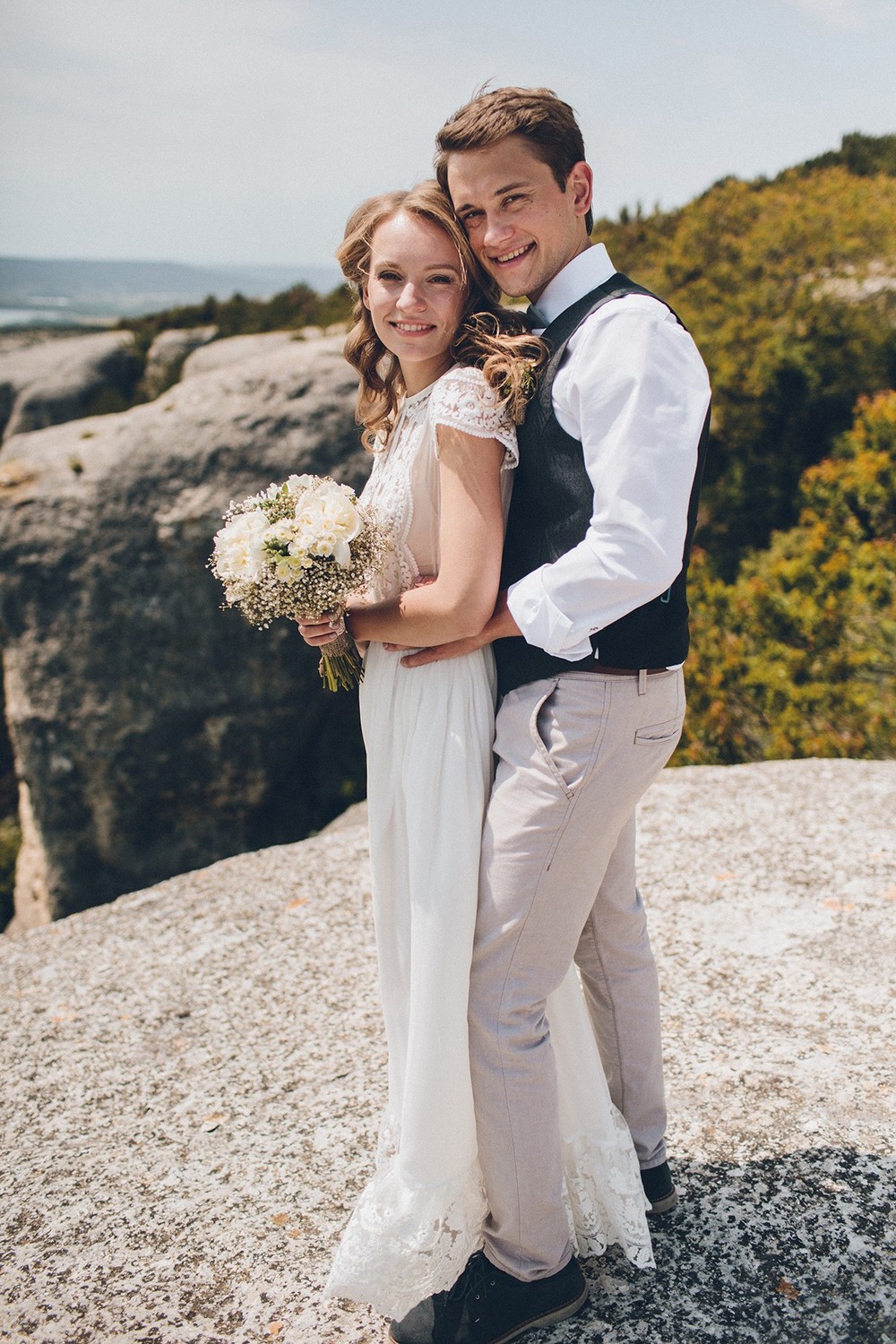 Vasya & Nastya. Crimea