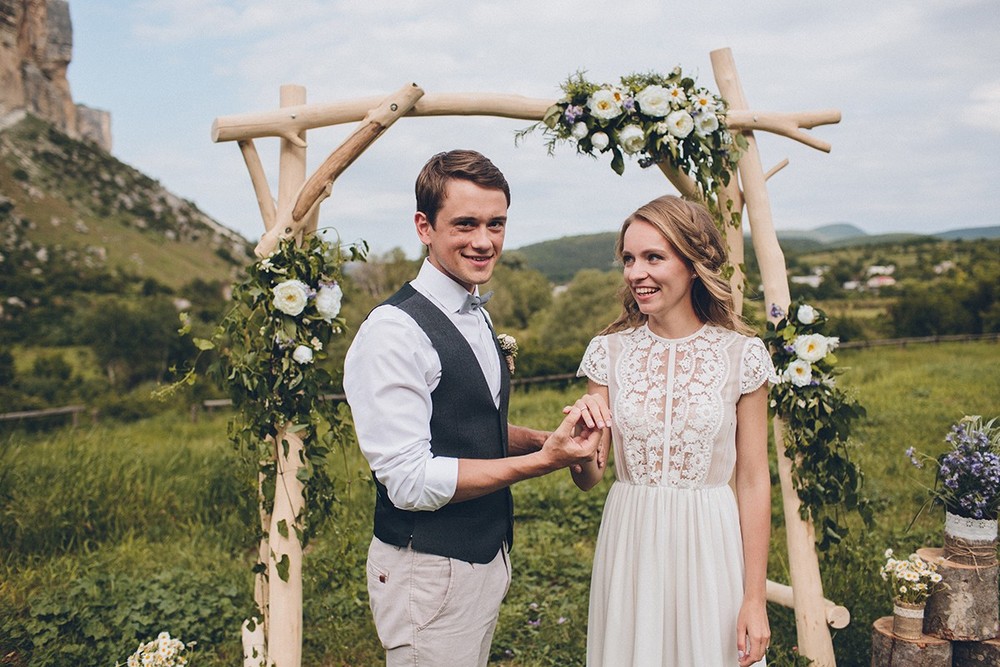 Vasya & Nastya. Crimea