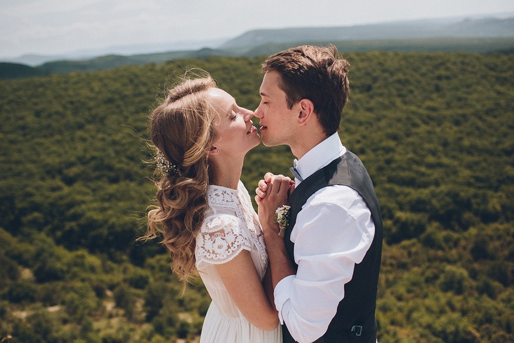 Vasya & Nastya. Crimea