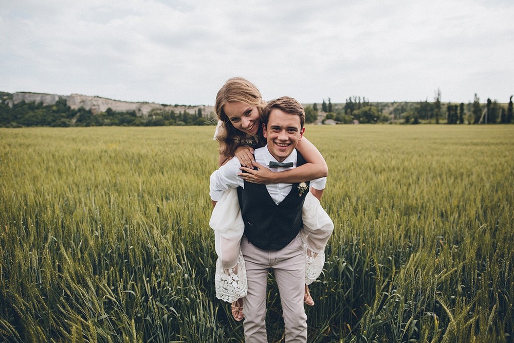 Vasya & Nastya. Crimea