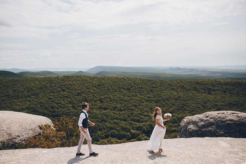 Vasya & Nastya. Crimea