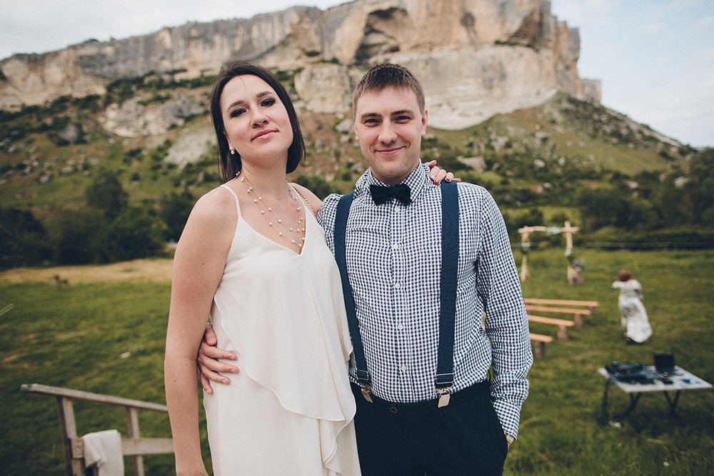 Vasya & Nastya. Crimea