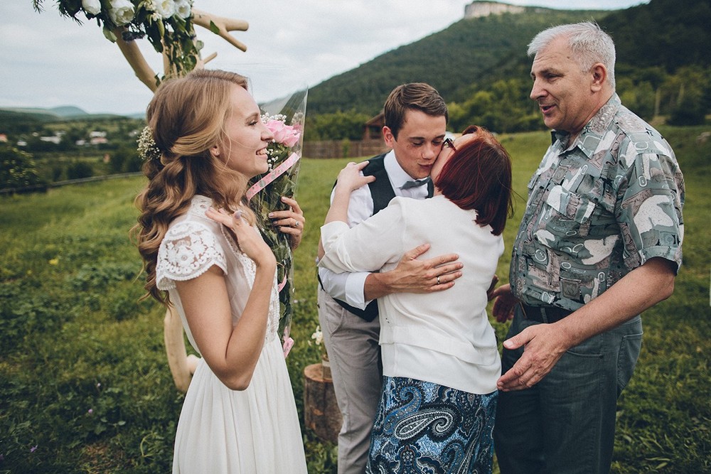 Vasya & Nastya. Crimea