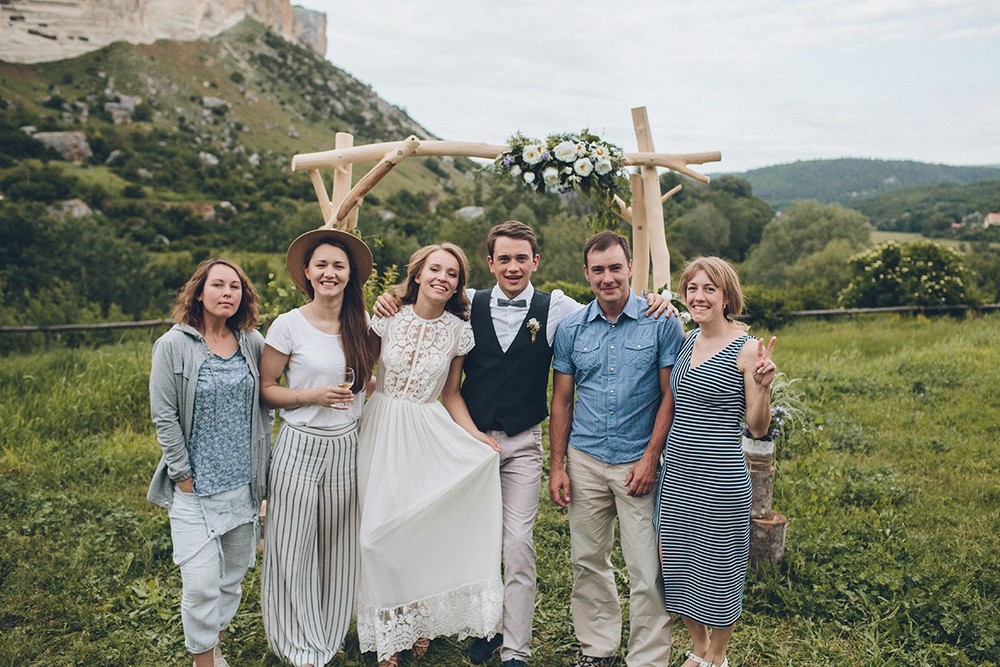 Vasya & Nastya. Crimea