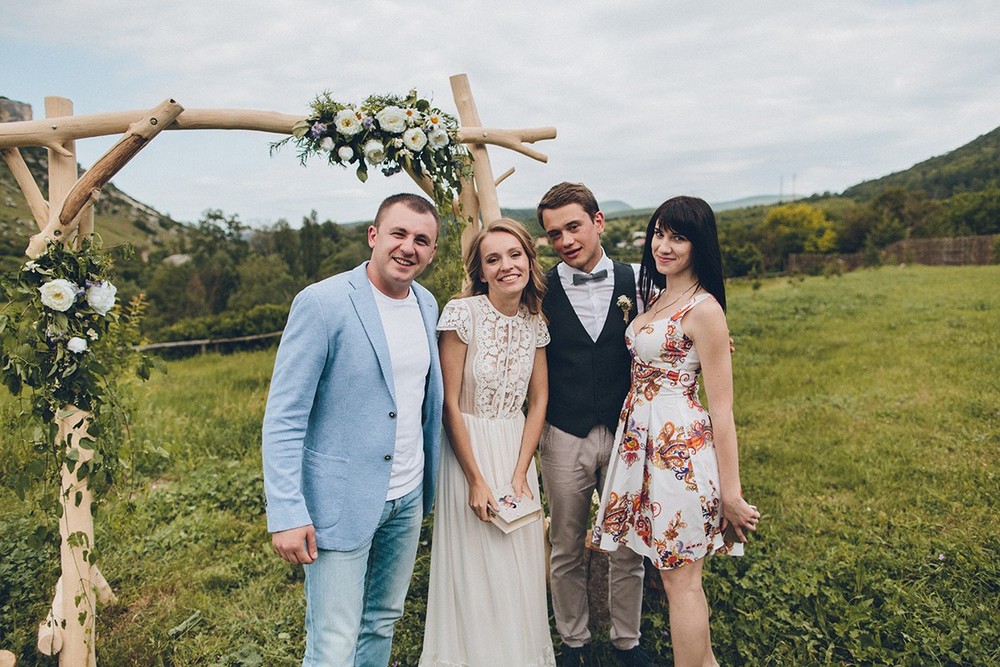 Vasya & Nastya. Crimea
