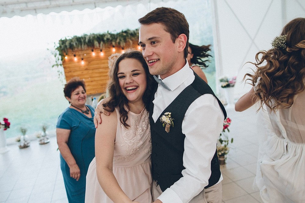 Vasya & Nastya. Crimea