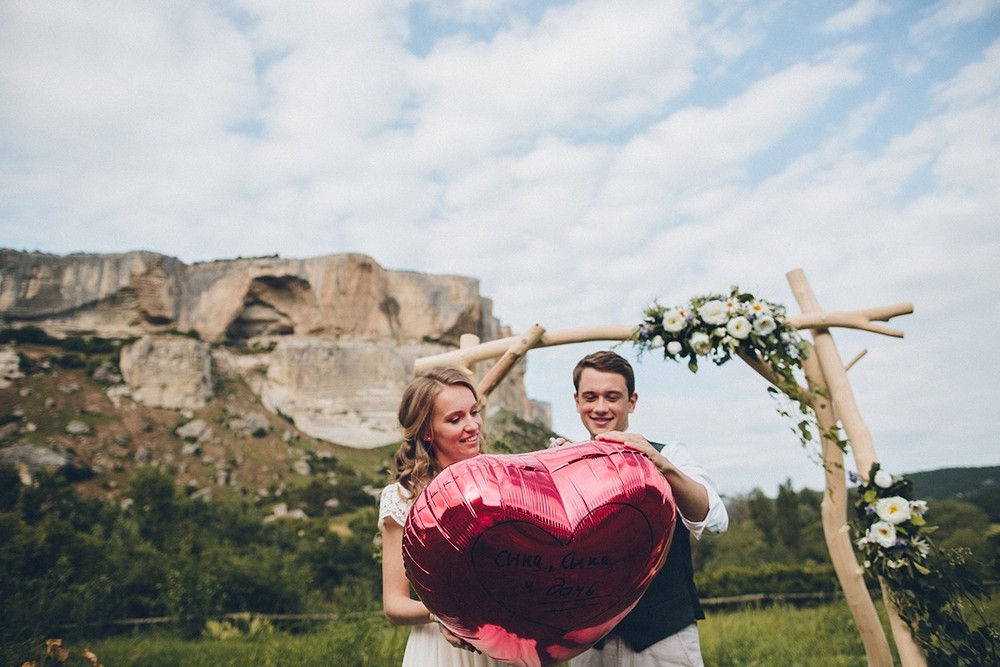 Vasya & Nastya. Crimea